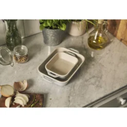 Staub Ofenformenset 2-tlg, rechteckig, , Keramik
