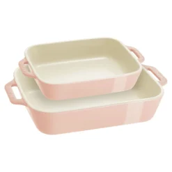Staub Ofenformenset 2-tlg, rechteckig, , Keramik