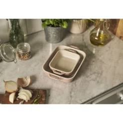 Staub Ofenformenset 2-tlg, rechteckig, , Keramik