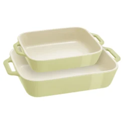 Staub Ofenformenset 2-tlg, rechteckig, , Keramik