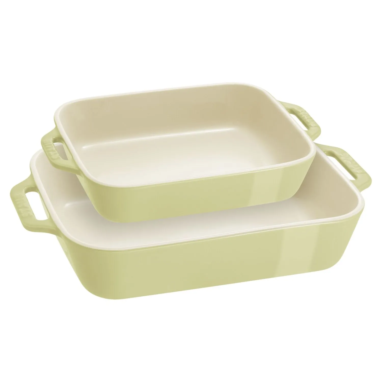 Staub Ofenformenset 2-tlg, rechteckig, , Keramik