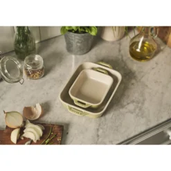 Staub Ofenformenset 2-tlg, rechteckig, , Keramik