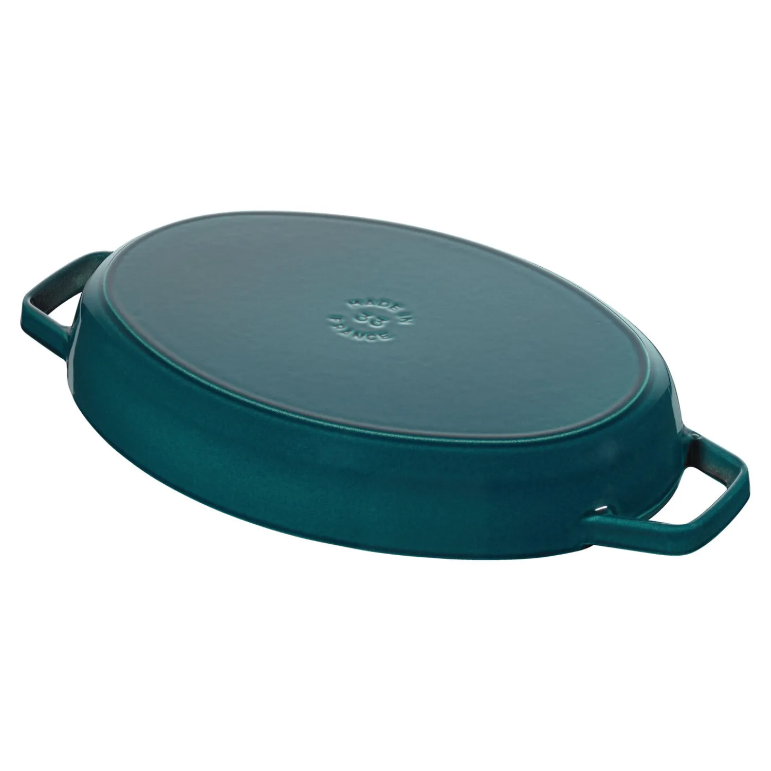 Staub Ofenform Fisch 33 cm, oval, , Gusseisen