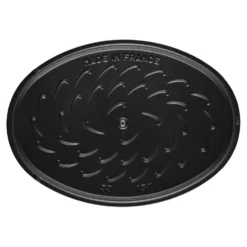 Staub Ofenform Fisch 33 cm, oval, , Gusseisen