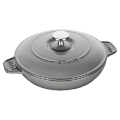 Staub Ofenform mit Deckel 20 cm, rund, , Gusseisen