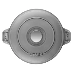 Staub Ofenform mit Deckel 20 cm, rund, , Gusseisen