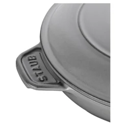 Staub Ofenform mit Deckel 20 cm, rund, , Gusseisen