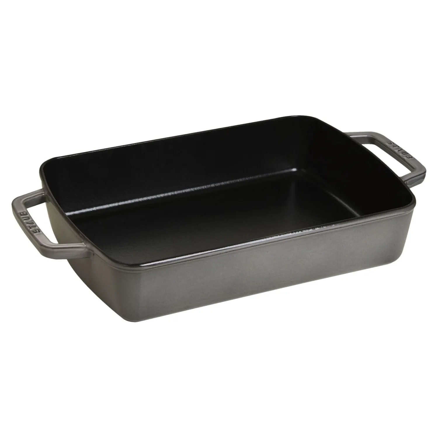 Staub Ofenform 30 x 20 cm, rechteckig, , Gusseisen