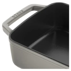 Staub Ofenform 30 x 20 cm, rechteckig, , Gusseisen