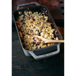 Staub Ofenform 30 x 20 cm, rechteckig, , Gusseisen