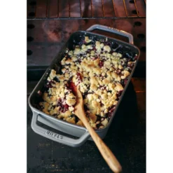 Staub Ofenform 30 x 20 cm, rechteckig, , Gusseisen