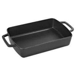 Staub Ofenform 30 x 20 cm, rechteckig, , Gusseisen