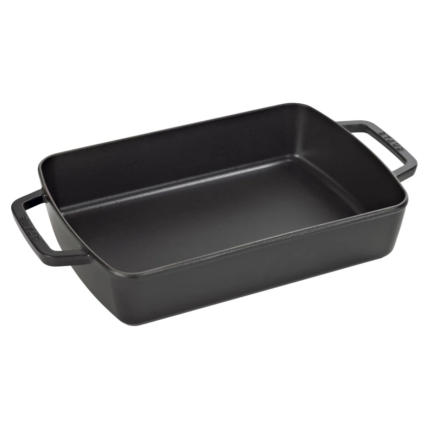 Staub Ofenform 30 x 20 cm, rechteckig, , Gusseisen