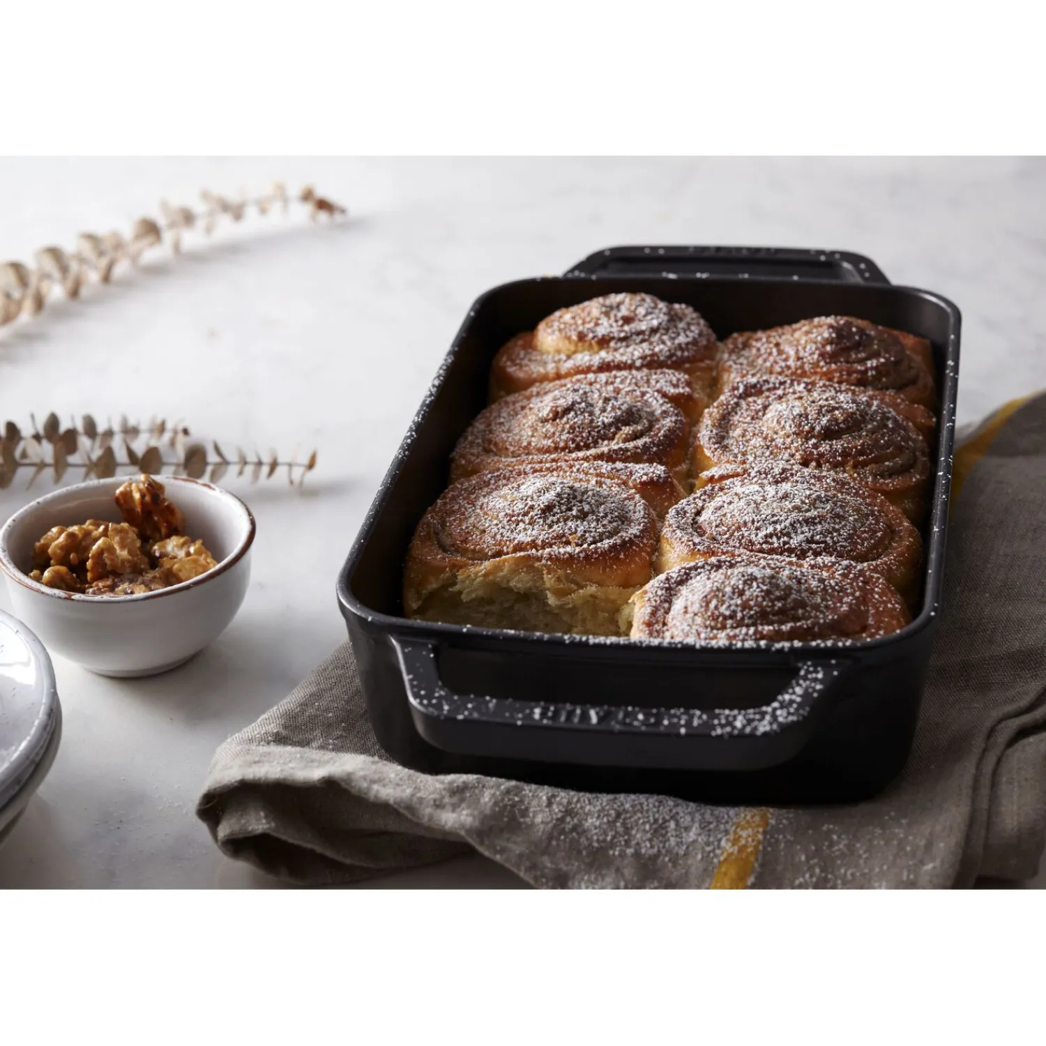 Staub Ofenform 30 x 20 cm, rechteckig, , Gusseisen