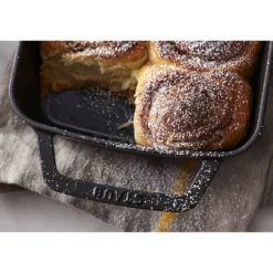 Staub Ofenform 30 x 20 cm, rechteckig, , Gusseisen