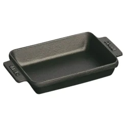 Staub Ofenform 15 x 11 cm, rechteckig, , Gusseisen