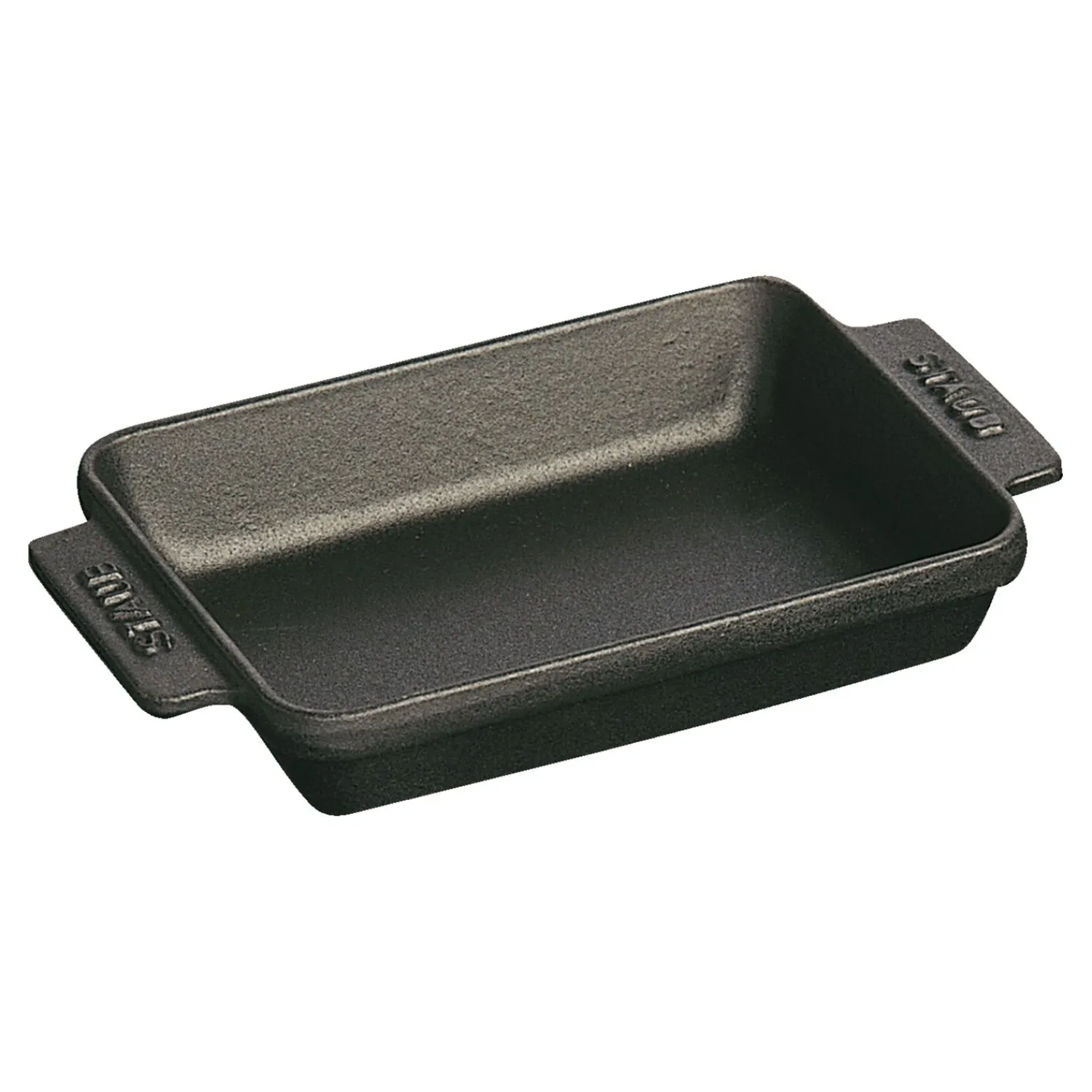 Staub Ofenform 15 x 11 cm, rechteckig, , Gusseisen