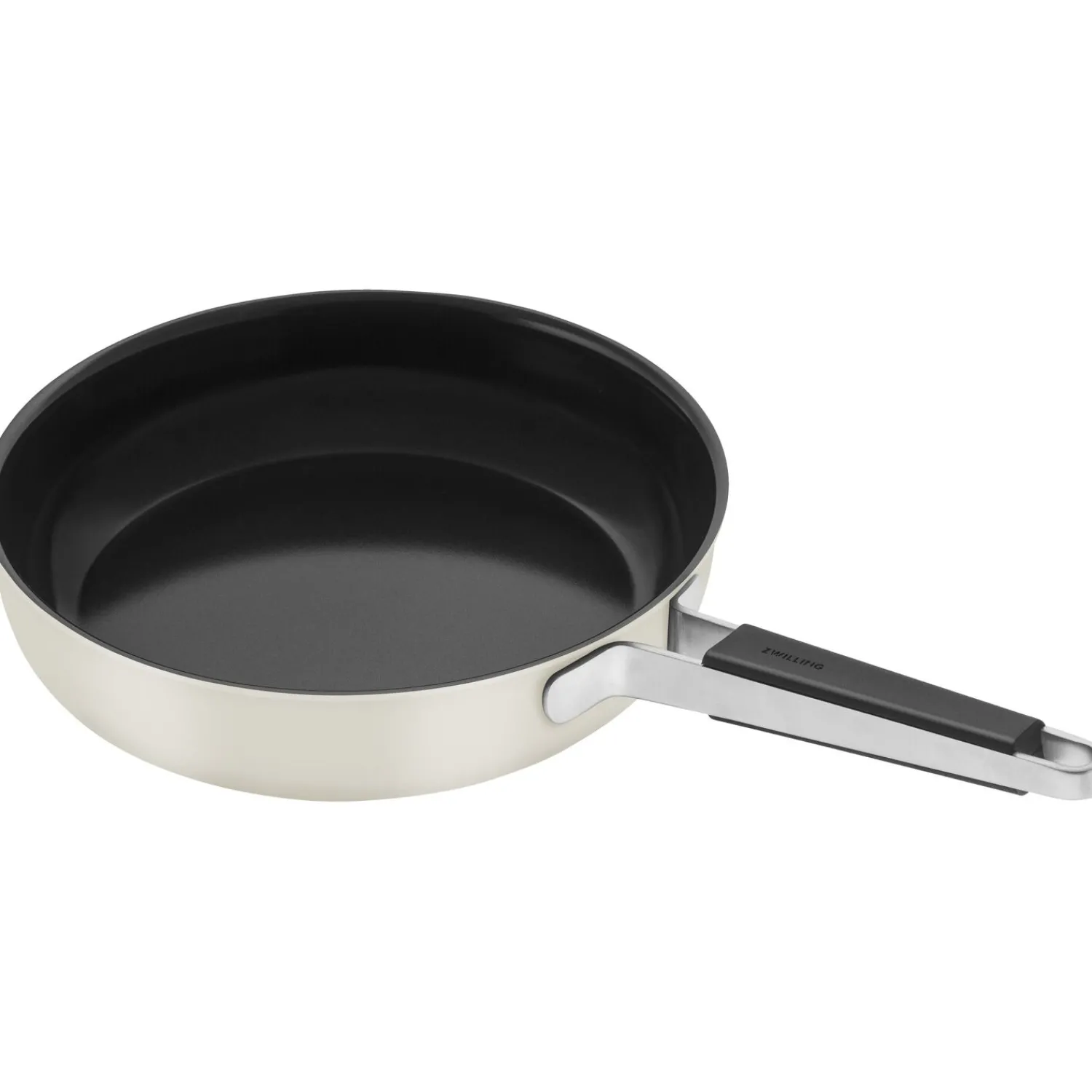 ZWILLING Pfannen-Set mit 28 cm Pfanne, 24 cm Pfanne und Pfannenwender, 3-tlg.