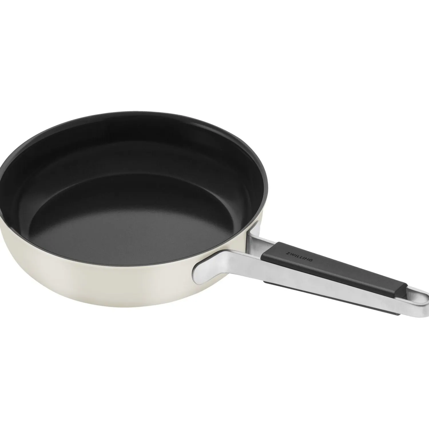 ZWILLING Pfannen-Set mit 28 cm Pfanne, 24 cm Pfanne und Pfannenwender, 3-tlg.