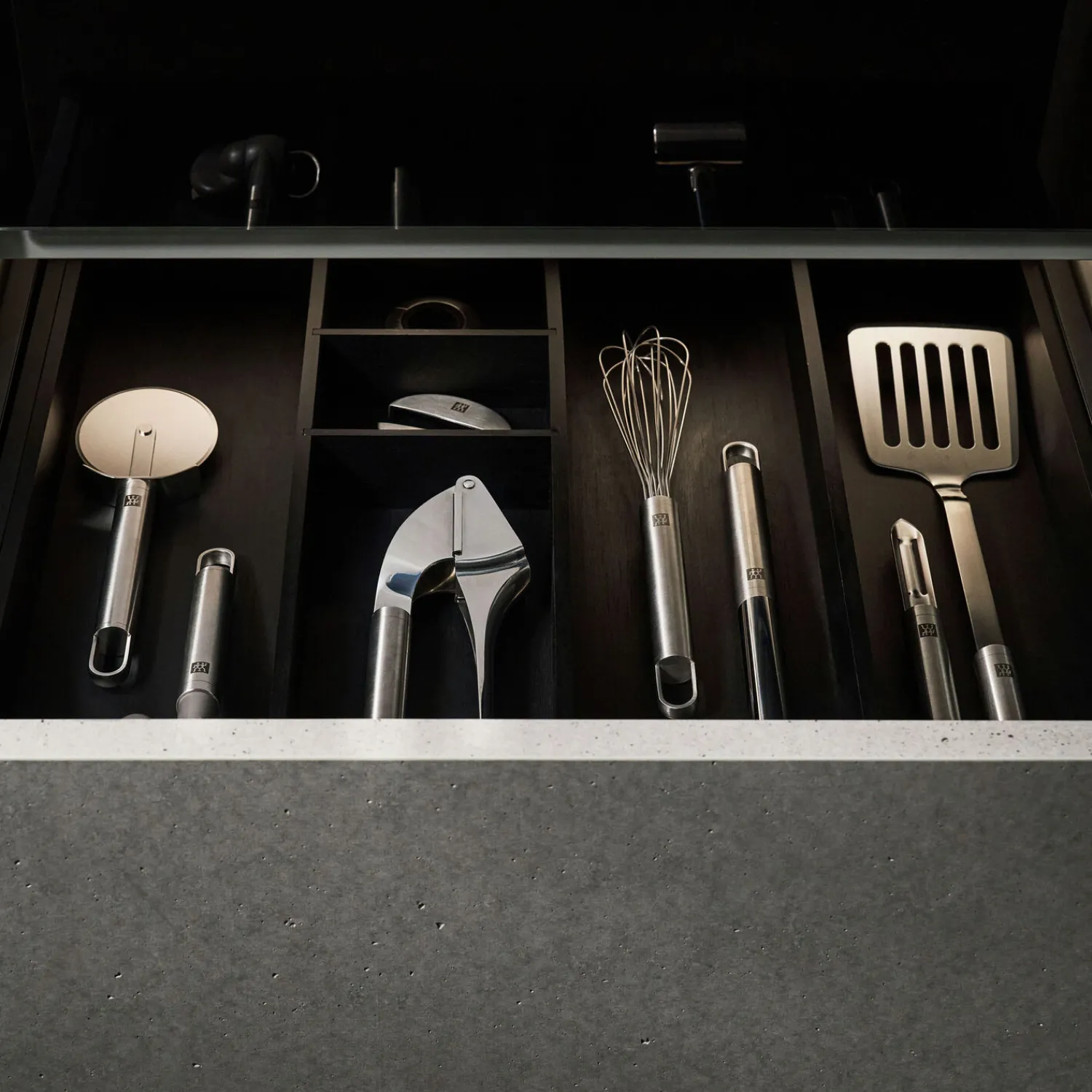 ZWILLING Pfannenwender, 35 cm, 18/10 Edelstahl