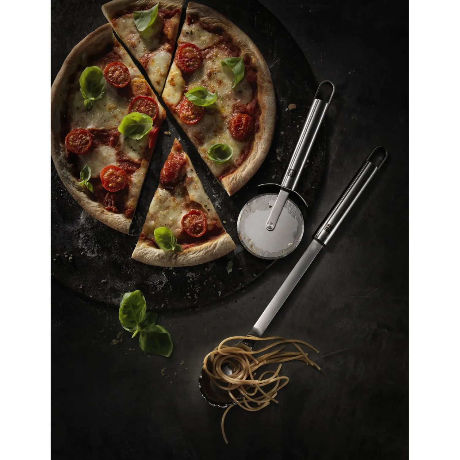 ZWILLING Pizzaschneider, 20 cm, 18/10 Edelstahl