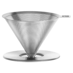 ZWILLING Pour Over Kaffeefilter, 18/10 Edelstahl