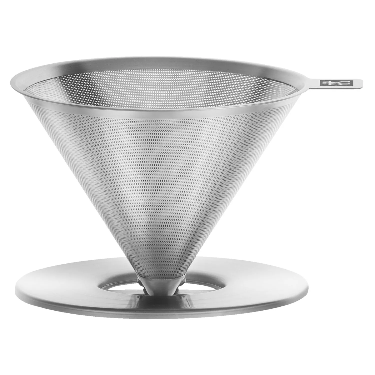 ZWILLING Pour Over Kaffeefilter, 18/10 Edelstahl