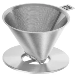 ZWILLING Pour Over Kaffeefilter, 18/10 Edelstahl