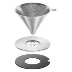 ZWILLING Pour Over Kaffeefilter, 18/10 Edelstahl