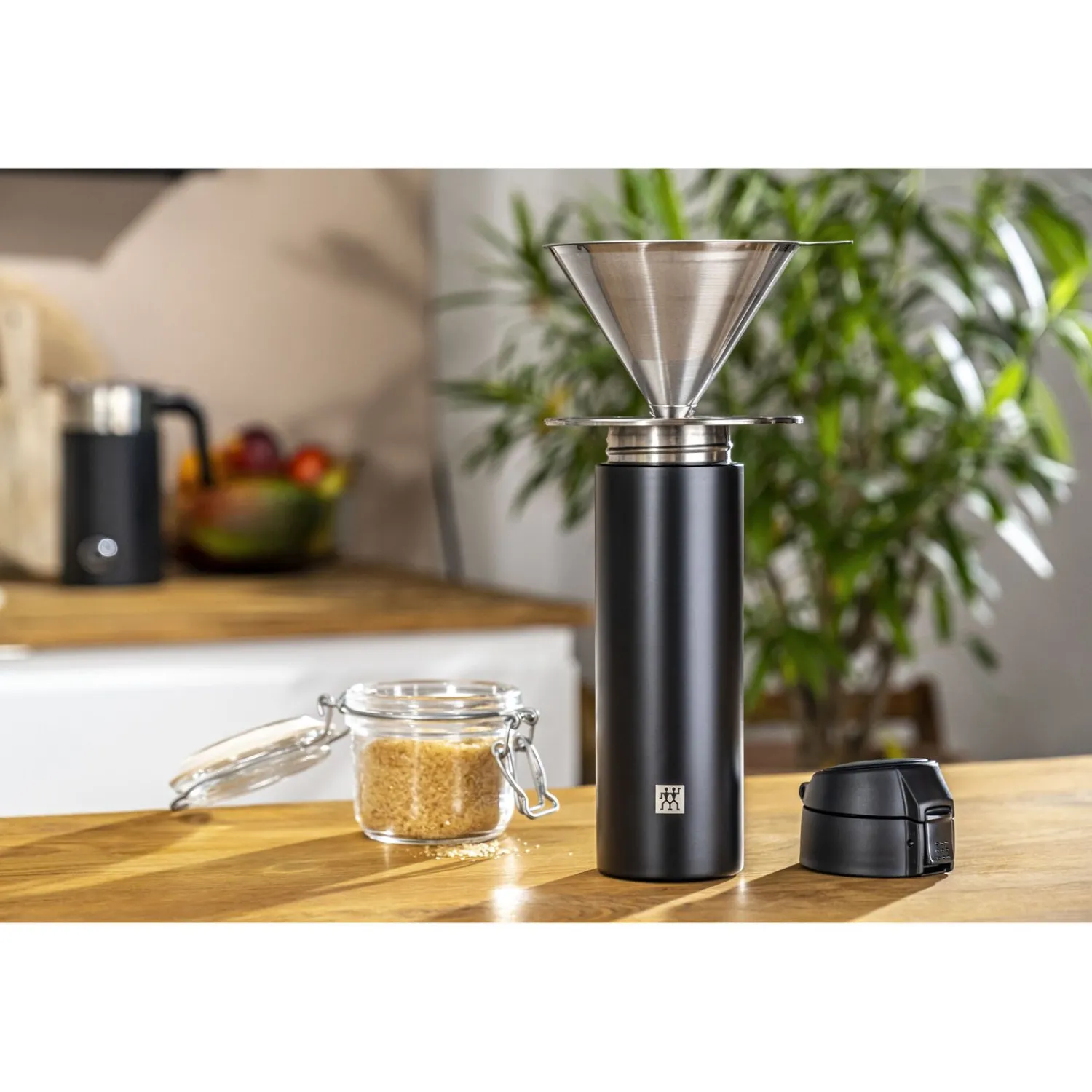 ZWILLING Pour Over Kaffeefilter, 18/10 Edelstahl