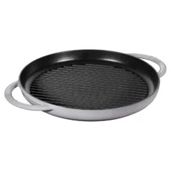Staub Pure Grill 30 cm, rund, , Gusseisen