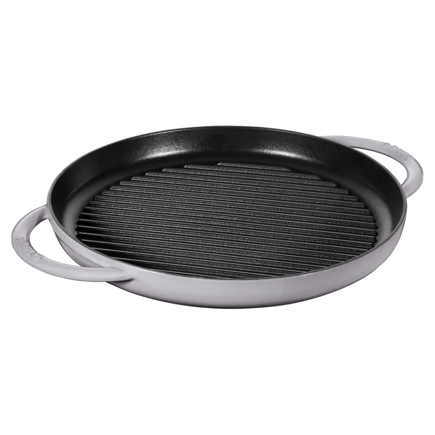 Staub Pure Grill 30 cm, rund, , Gusseisen