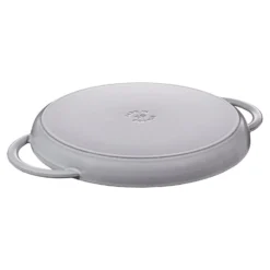 Staub Pure Grill 30 cm, rund, , Gusseisen