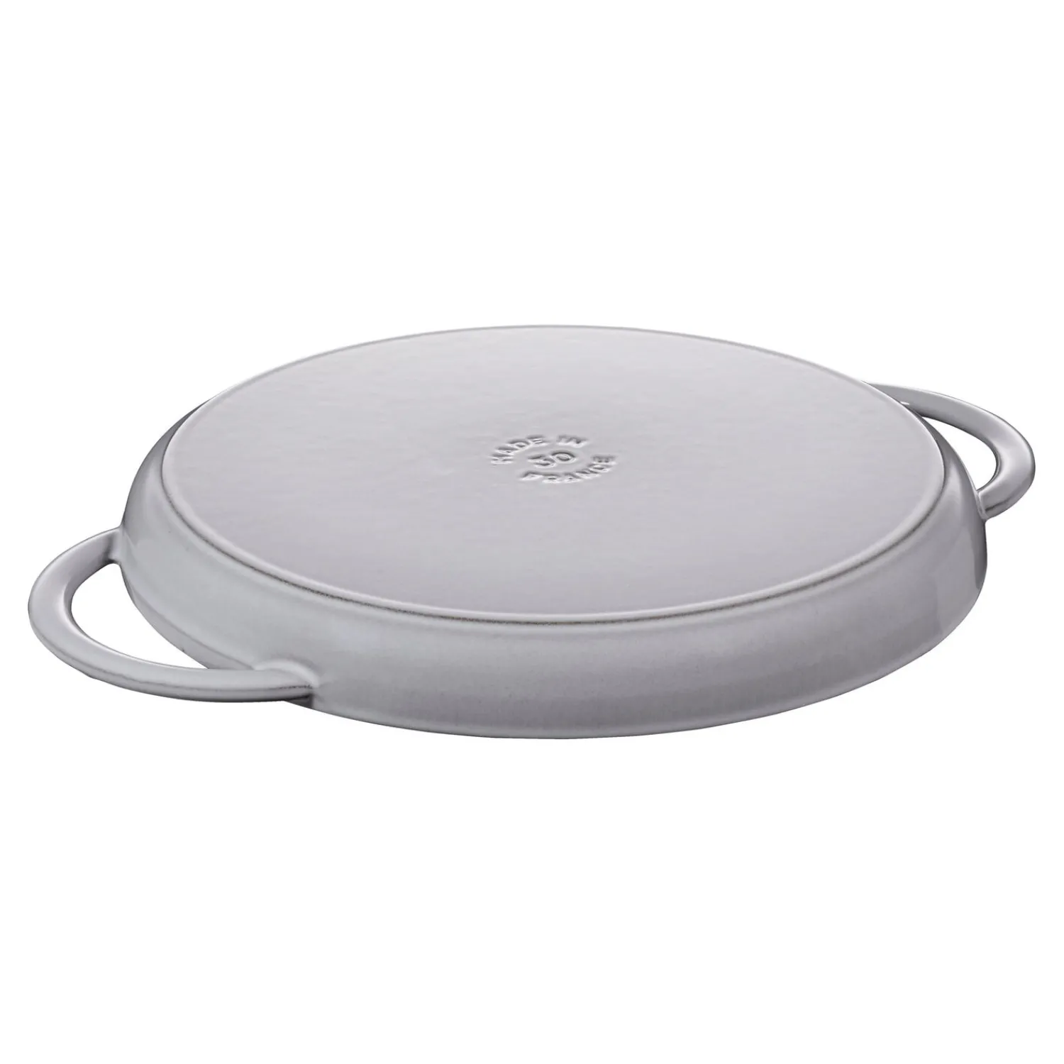 Staub Pure Grill 30 cm, rund, , Gusseisen