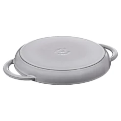 Staub Pure Grill 26 cm, rund, , Gusseisen