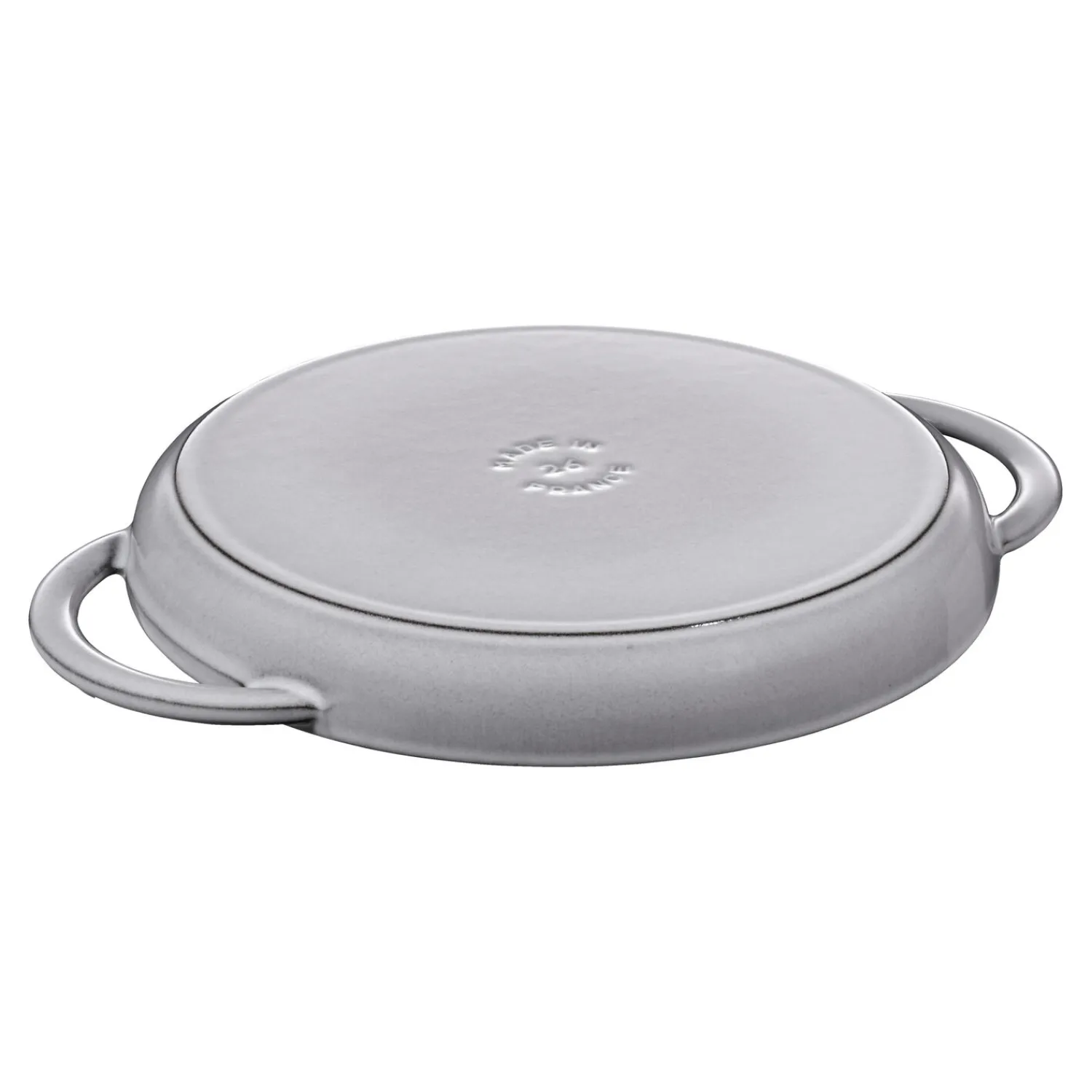 Staub Pure Grill 26 cm, rund, , Gusseisen