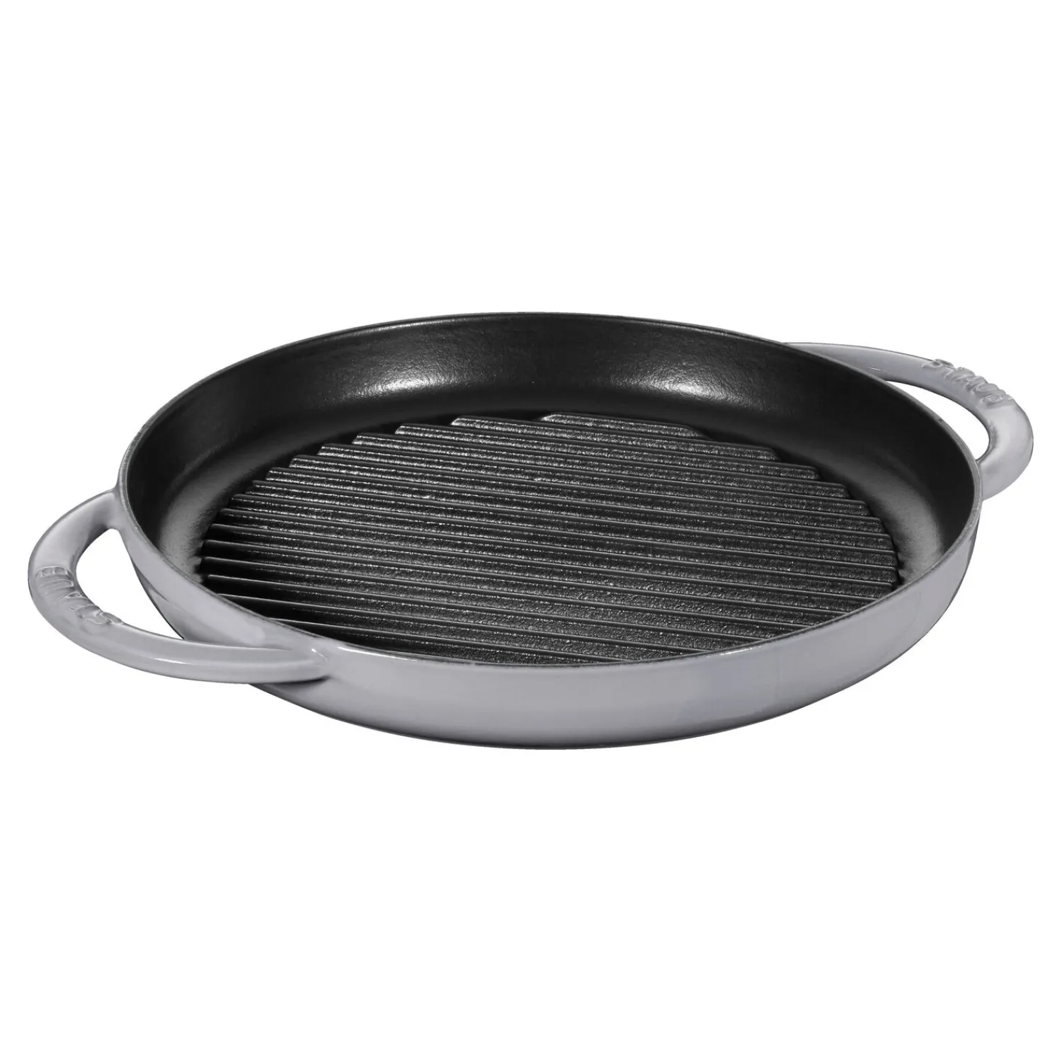 Staub Pure Grill 26 cm, rund, , Gusseisen