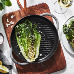 Staub Pure Grill 26 cm, rund, , Gusseisen