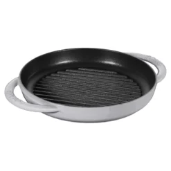 Staub Pure Grill 23 cm, rund, , Gusseisen