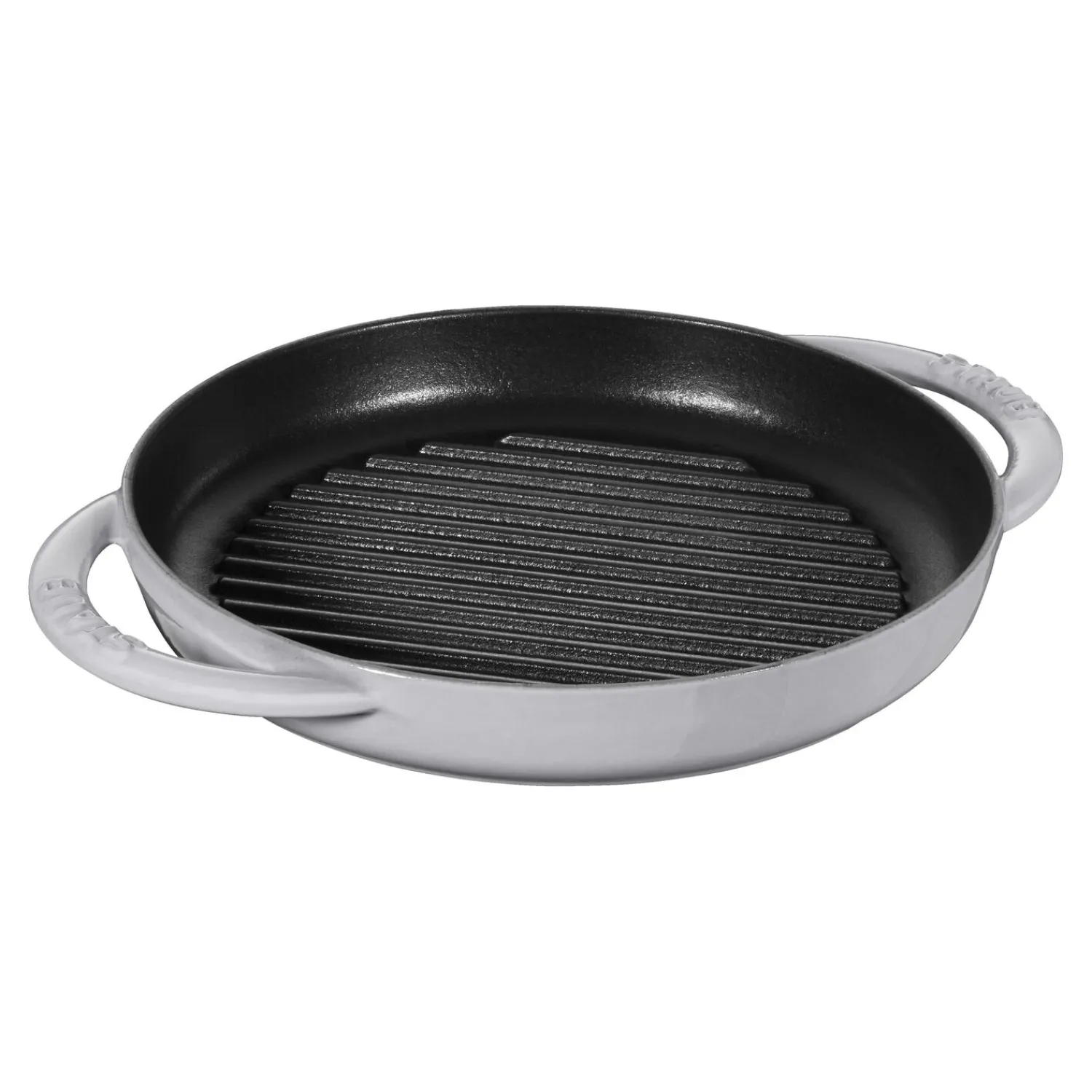 Staub Pure Grill 23 cm, rund, , Gusseisen
