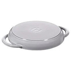 Staub Pure Grill 23 cm, rund, , Gusseisen
