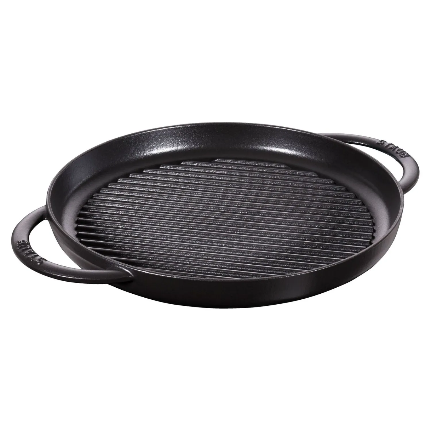 Staub Pure Grill 30 cm, rund, , Gusseisen