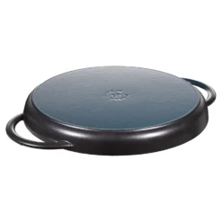 Staub Pure Grill 30 cm, rund, , Gusseisen