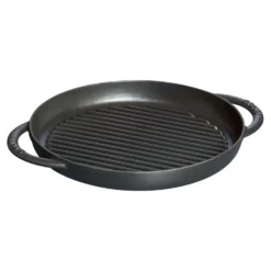 Staub Pure Grill 26 cm, rund, , Gusseisen