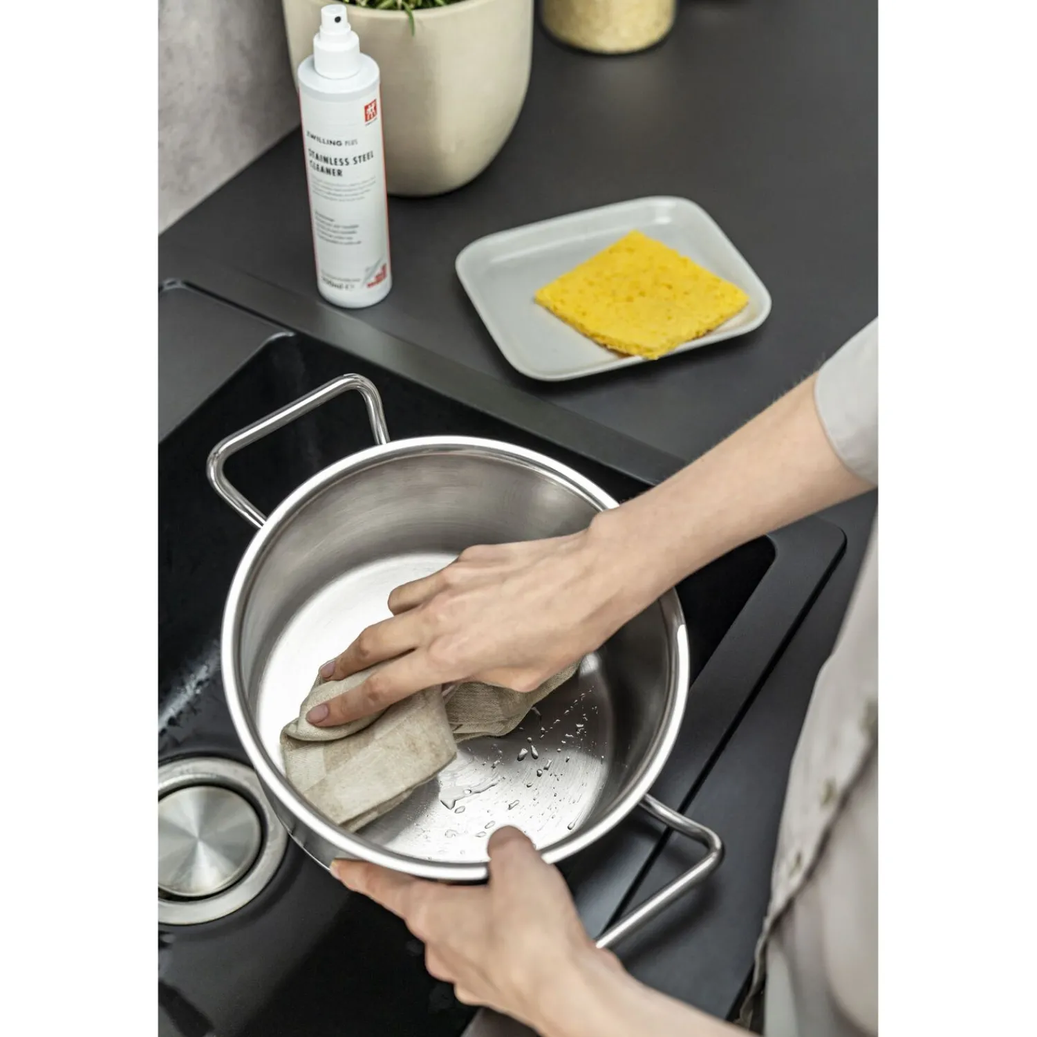 ZWILLING Reinigung und Pflege