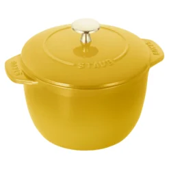 Staub Reis-Cocotte 16 cm, rund, , Gusseisen