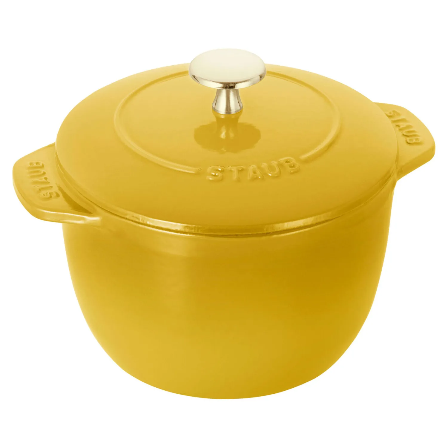 Staub Reis-Cocotte 16 cm, rund, , Gusseisen