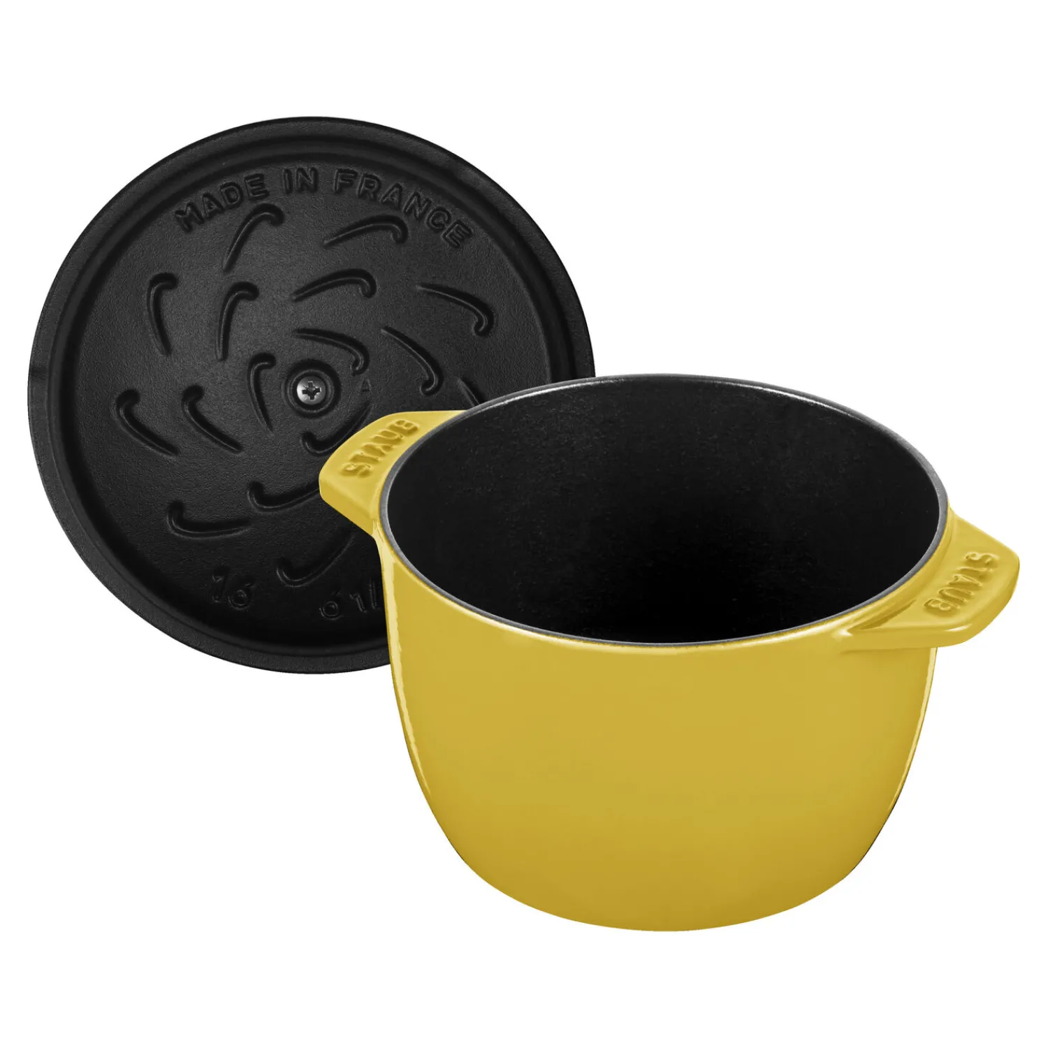 Staub Reis-Cocotte 16 cm, rund, , Gusseisen
