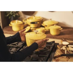 Staub Reis-Cocotte 16 cm, rund, , Gusseisen