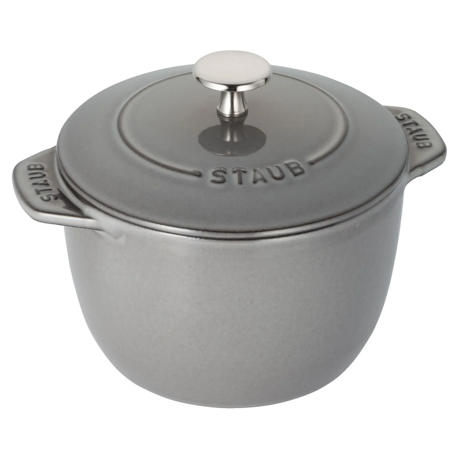 Staub Reis-Cocotte 16 cm, rund, , Gusseisen